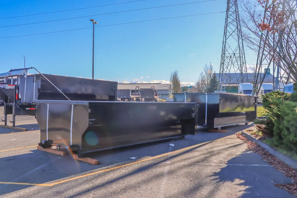 Professional dumpster rental and junk removal service in Ahuimanu